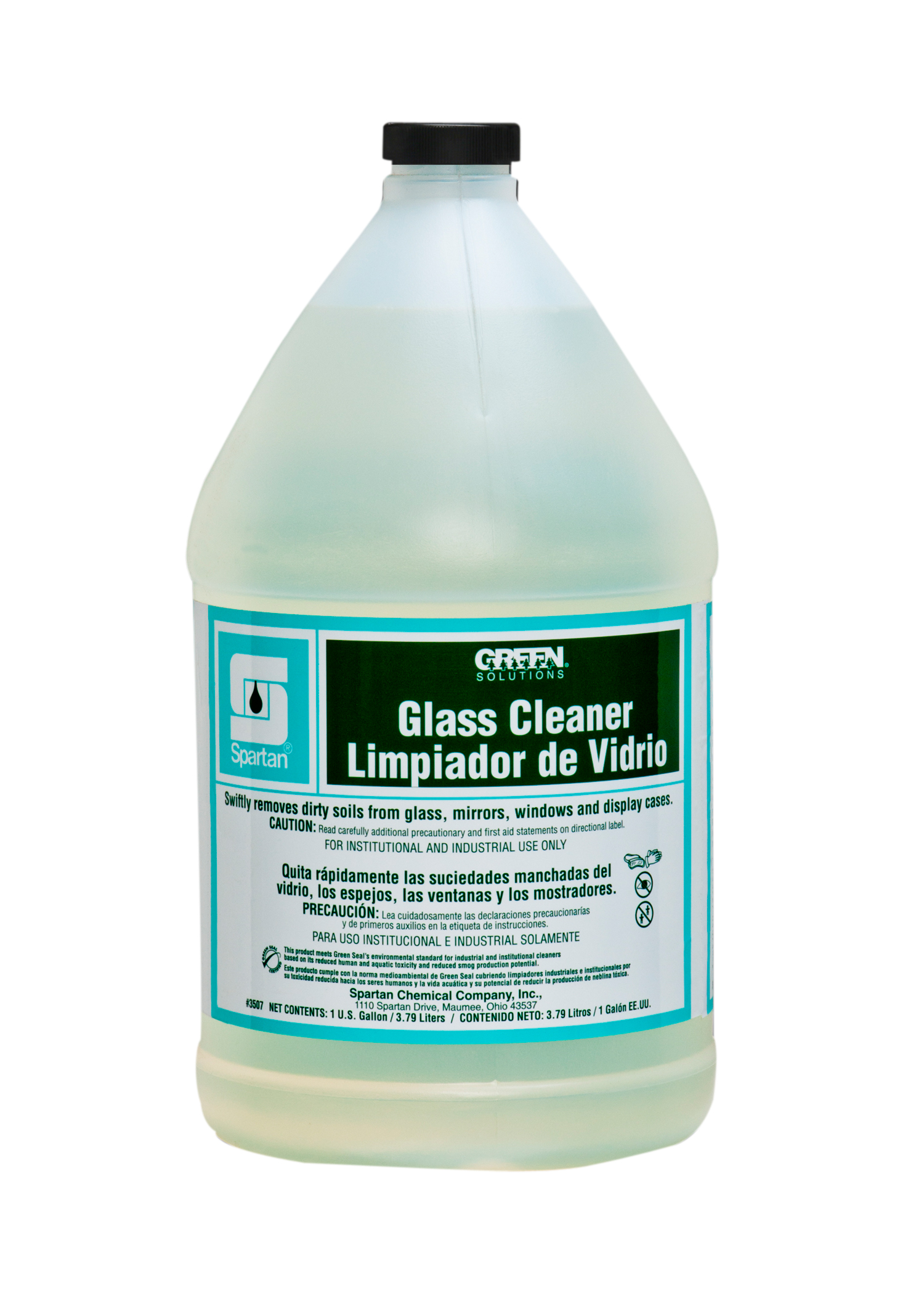 Green Solutions® Glass Cleaner 1 gallon (4 per case)